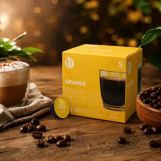 Grande - Alltagskaffee 32 Kapseln für Dolce Gusto