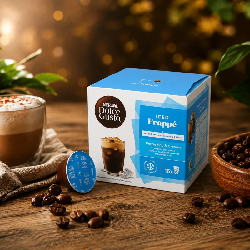Nescafé Iced Frappé 16 Kapseln für Nescafé® Dolce Gusto
