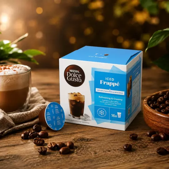 Nescafé Iced Frappé 16 Kapseln für Nescafé® Dolce Gusto
