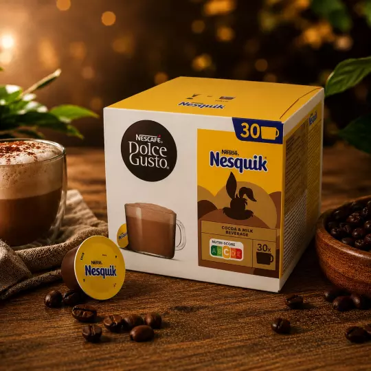 Nescafé Nesquik 30 Kapseln für Nescafé Dolce Gusto