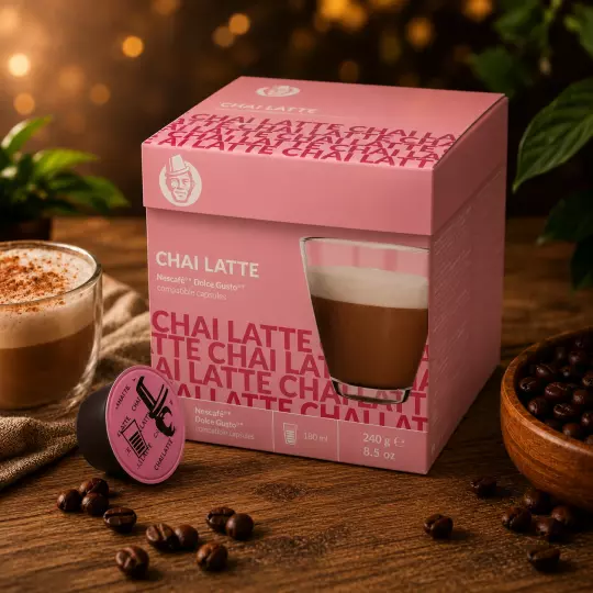Chai Latte 16 Kapseln für Dolce Gusto