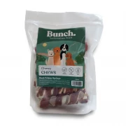 Duck Twister Springs Kauspirale mit Rinderhaut und Entenfleisch 500gr