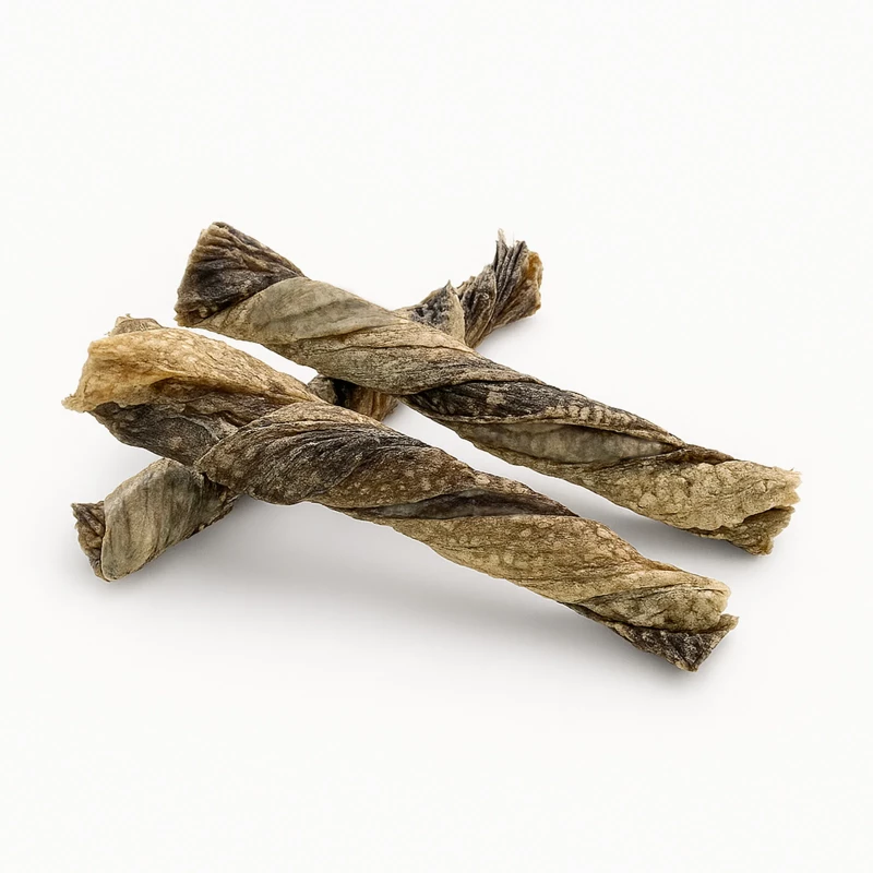 Cod Skin Twisters Fisch Kaustange 500gr