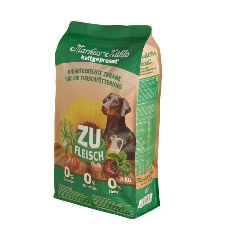 4x 4 kg Markus-Mühle Zufleisch 4x 4 kg Markus-Mühle Zufleisch