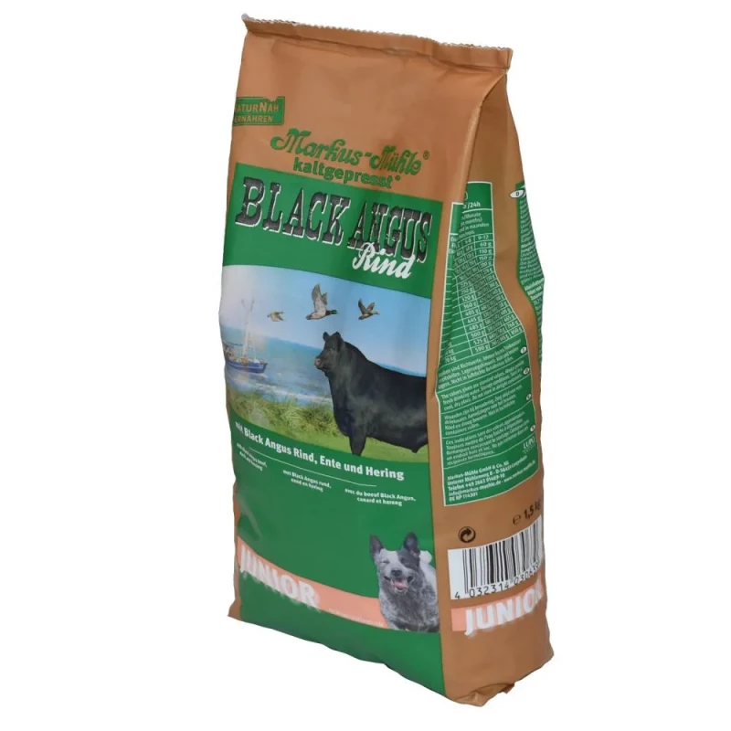 1,5 kg Markus Mühle Black Angus Junior 1,5 kg Markus Mühle Black Angus Junior