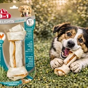 8in1 Delights Kauknochen Pro Dental Chicken L mit Huhn