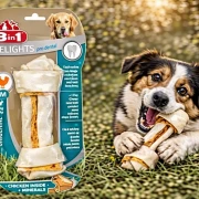 8in1 Delights Kauknochen Pro Dental Chicken M mit Huhn