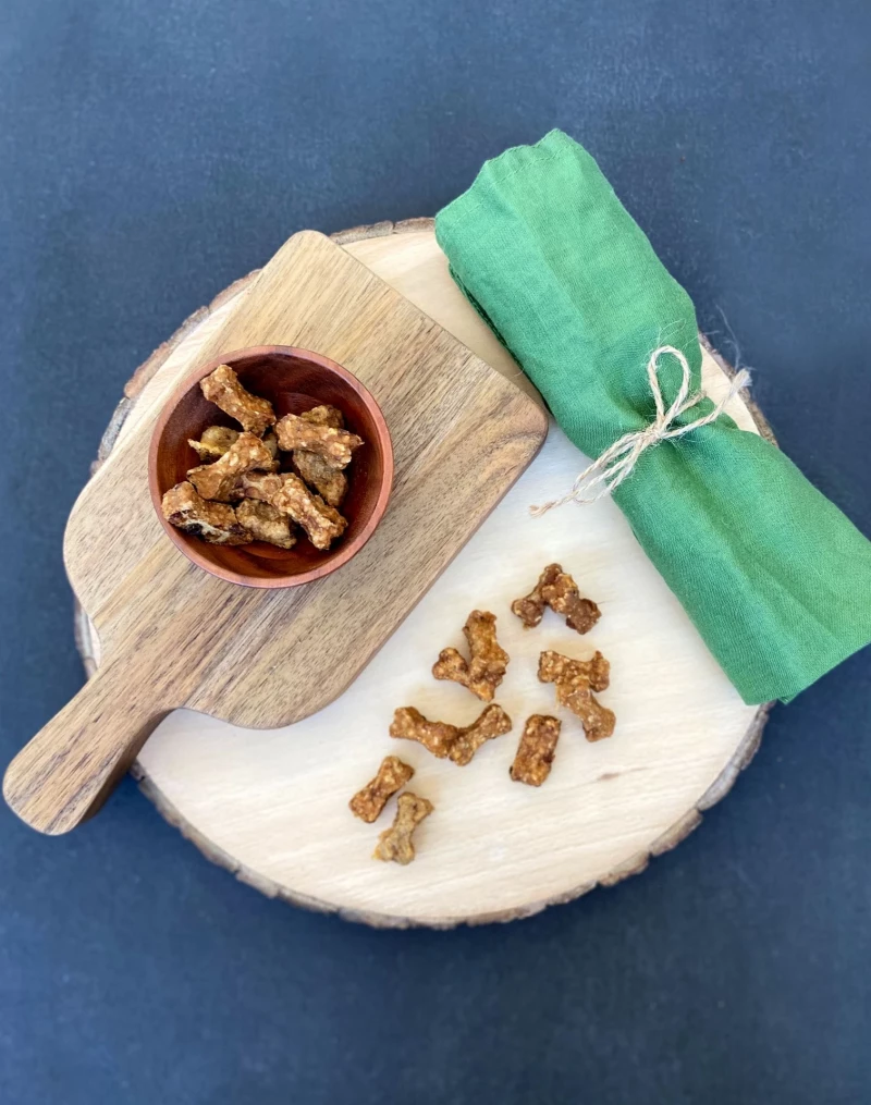 Martin Rütter Trainingsknöchelchen Ente mit Birne und Mangold 150g