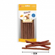 12x 60g Dokas Sticks mit Hühnerbrust und Rinderleber - 1,65€/Packung