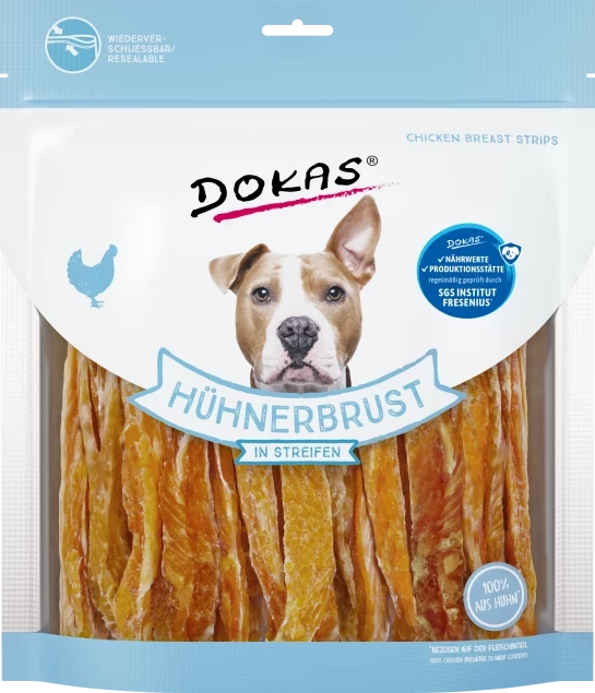 5x 500g Dokas Hühnerbrust in Streifen - 11,24€/Packung 5x 500g Dokas Hühnerbrust in Streifen - 11,24€/Packung
