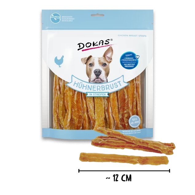 5x 500g Dokas Hühnerbrust in Streifen - 11,24€/Packung 5x 500g Dokas Hühnerbrust in Streifen - 11,24€/Packung