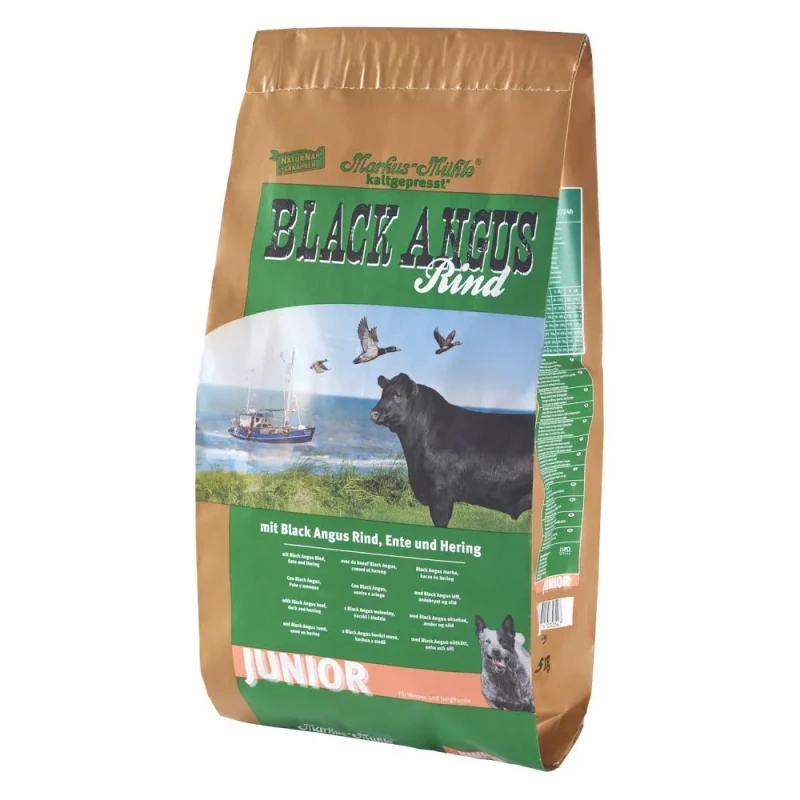 2x 5 kg Markus Mühle Black Angus Junior 2x 5 kg Markus Mühle Black Angus Junior