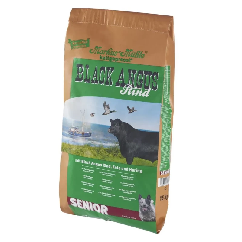2x 15 kg Markus Mühle Black Angus Senior 2x 15 kg Markus Mühle Black Angus Senior