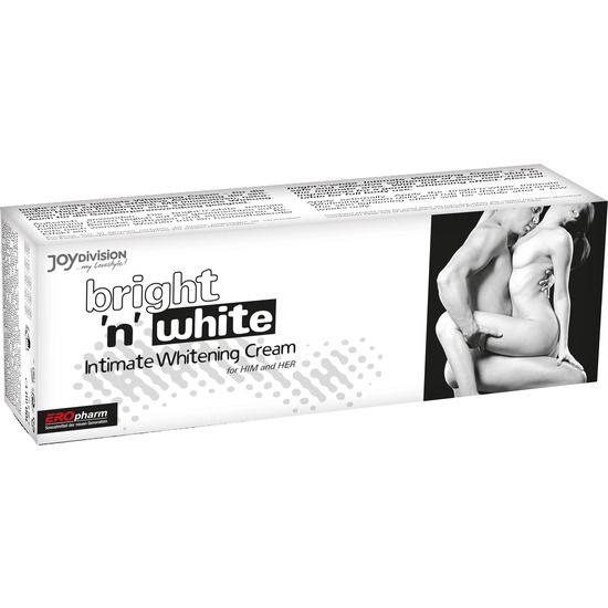 JOYDIVISION - BRIGHT ''N''WHITE INTIMATE WHITENING CREAM UNISEX JOYDIVISION - BRIGHT ''N''WHITE INTIMATE WHITENING CREAM UNISEX