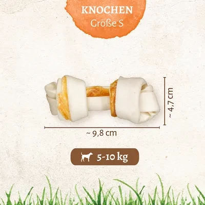 8in1 Delights Kauknochen Beef S 10 cm lang 8in1 Delights Kauknochen Beef S 10 cm lang