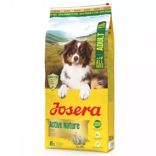 2x 12,5 kg Josera Adult Active Nature