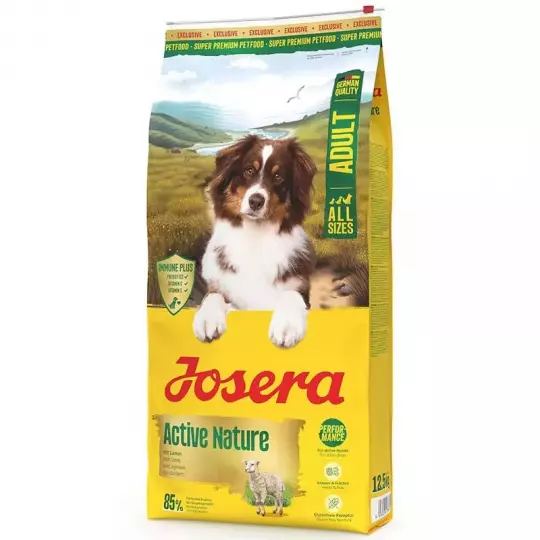 3 kg Josera Adult Active Nature