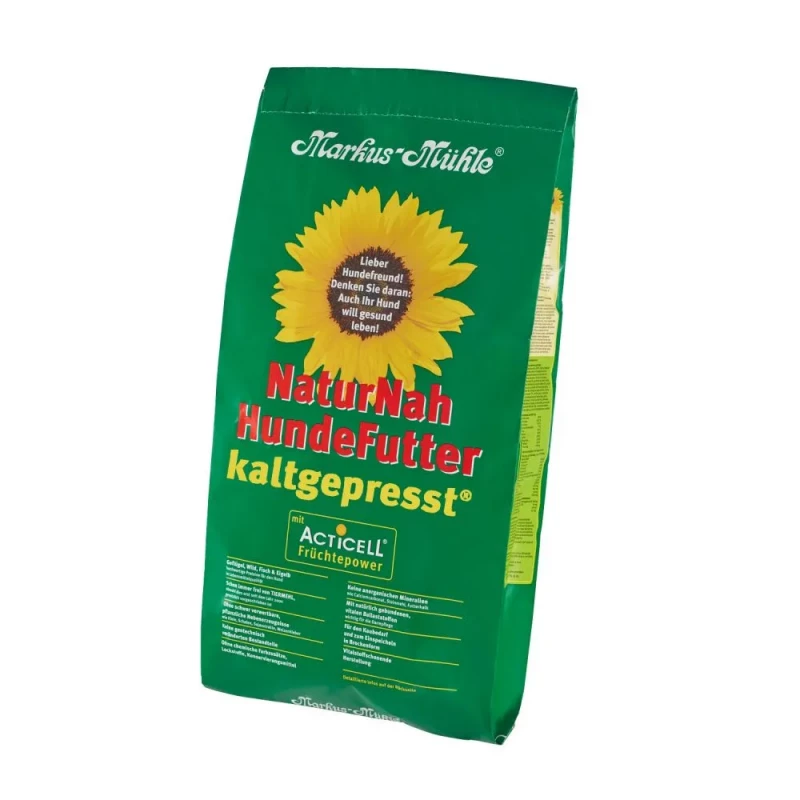 4x 5 kg Markus Mühle NaturNah