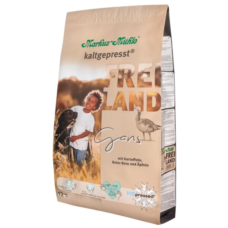 12 kg Markus-Mühle Freiland Gans