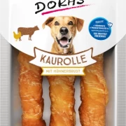 6x 150g Dokas Kaurolle mit Hühnerbrust Medium - 3,50€/Packung