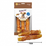6x 150g Dokas Kaurolle mit Hühnerbrust Medium - 3,50€/Packung