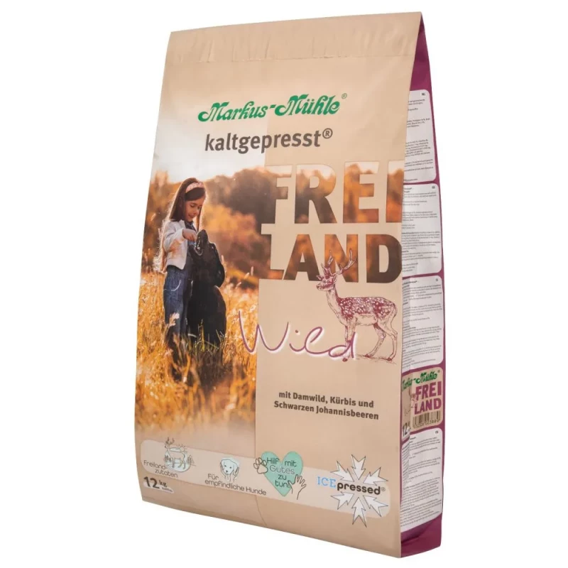 2x 12 kg Markus-Mühle Freiland Wild