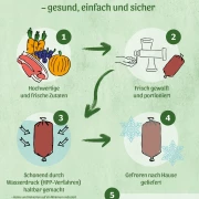 FrischBarf Complete Plus Rind by Martin Rütter 0,95 kg