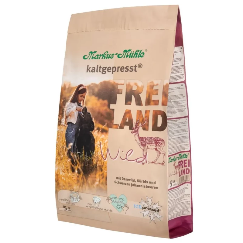 4x 5 kg Markus-Mühle Freiland Wild