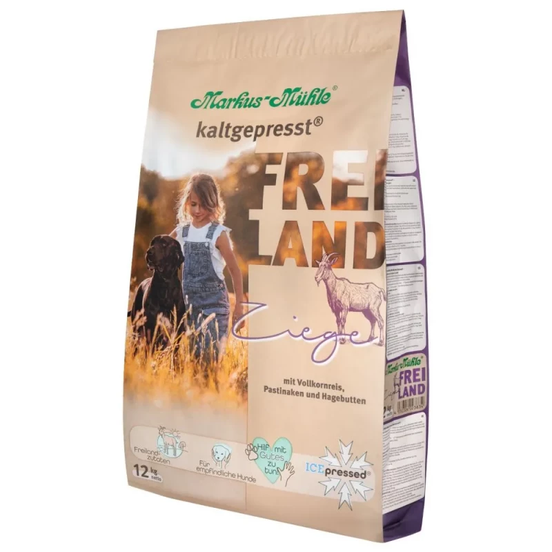 4x 12 kg Markus-Mühle Freiland Ziege