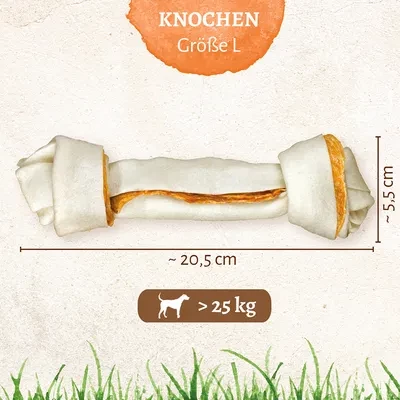 8in1 Delights Kauknochen Chicken L mit Huhn