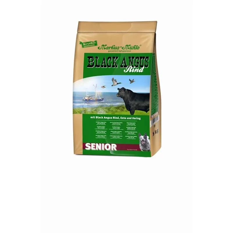 5 kg Markus Mühle Black Angus Senior