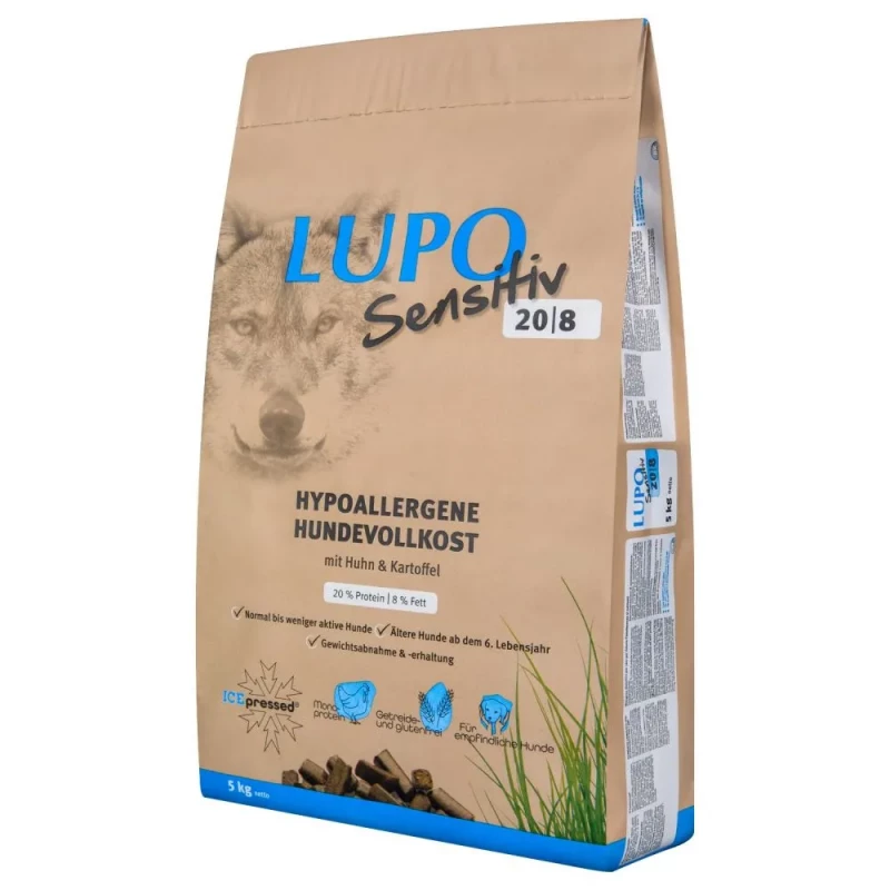 2x 5 kg Markus-Mühle Lupo Sensitiv 20/8