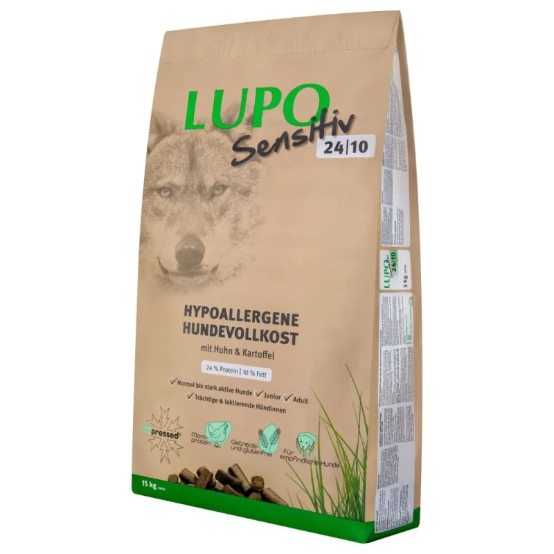 15 kg Markus-Mühle Lupo Sensitiv 24/1