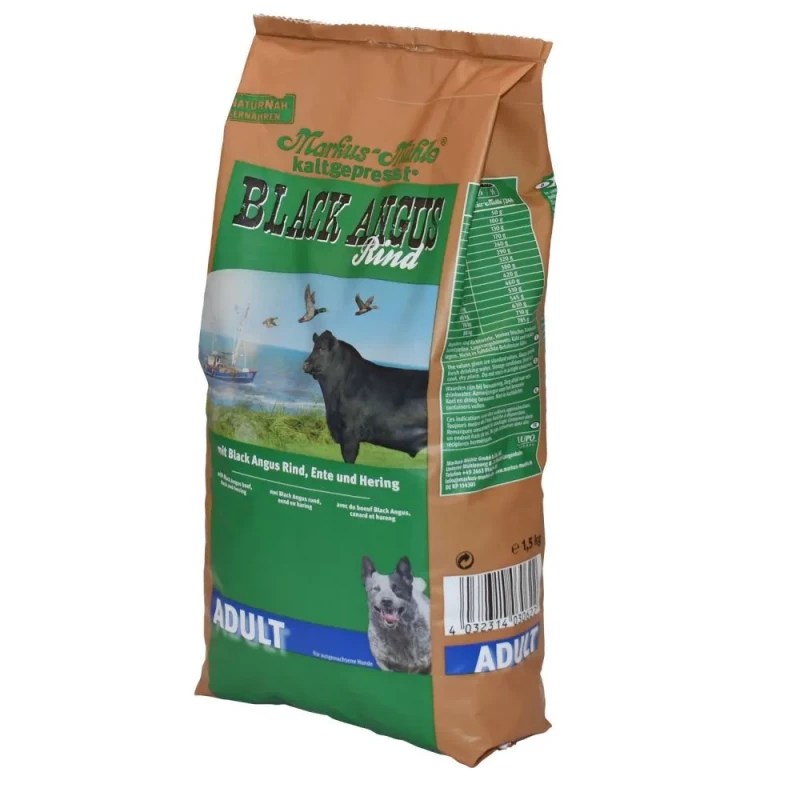 2x 1,5 kg Markus Mühle Black Angus Adult 2x 1,5 kg Markus Mühle Black Angus Adult