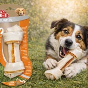 8in1 Delights Kauknochen Chicken M mit Huhn