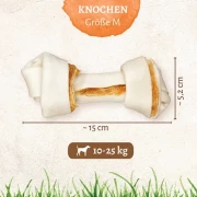 8in1 Delights Kauknochen Chicken M mit Huhn