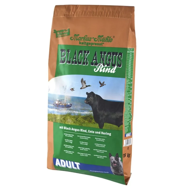 2x 15 kg Markus Mühle Black Angus Adult 2x 15 kg Markus Mühle Black Angus Adult