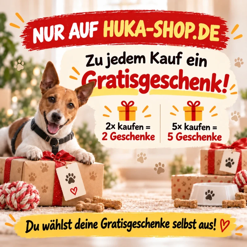 6x 105 gr Dokas Sticks mit Hagebutte
