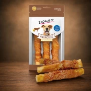 6x 150g Kaurolle mit Hühnerbrust Medium