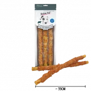 4x 315 gr 1 Meter Kaurolle mit Huhn