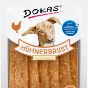 12x 70g Dokas Hühnerbrust getrocknet - 1,88€/Packung