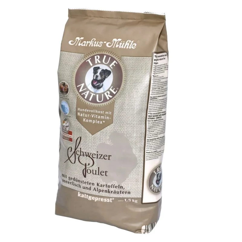 4x 1,5 kg Markus-Mühle True Nature