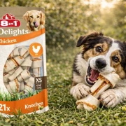 8in1 Delights Kauknochen Chicken Value Bag XS mit Huhn