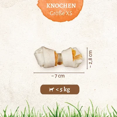 8in1 Delights Kauknochen Chicken Value Bag XS mit Huhn 8in1 Delights Kauknochen Chicken Value Bag XS mit Huhn