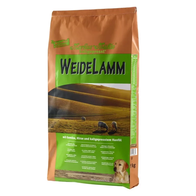 4x 15 kg Markus-Mühle Weidelamm