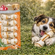 8in1 Delights Kauknochen Chicken XS mit Huhn