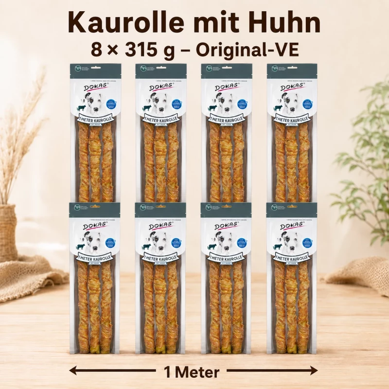 8x 1 Meter Kaurolle mit Huhn - 6,56€/Packung 8x 1 Meter Kaurolle mit Huhn - 6,56€/Packung