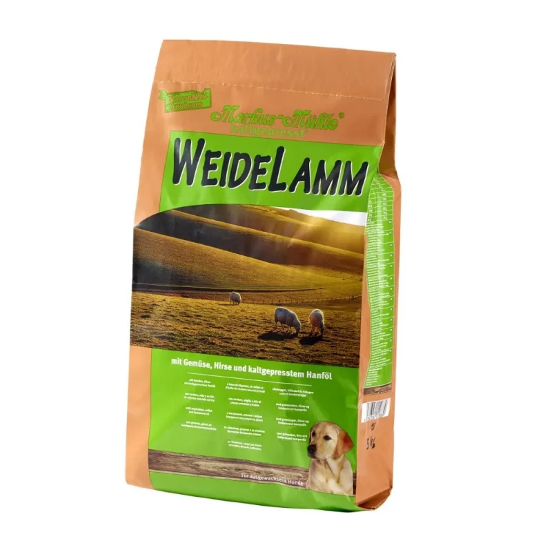 2x 5 kg Markus-Mühle Weidelamm