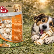 8in1 Delights Kauknochen Chicken XS 14 Stück mit Huhn