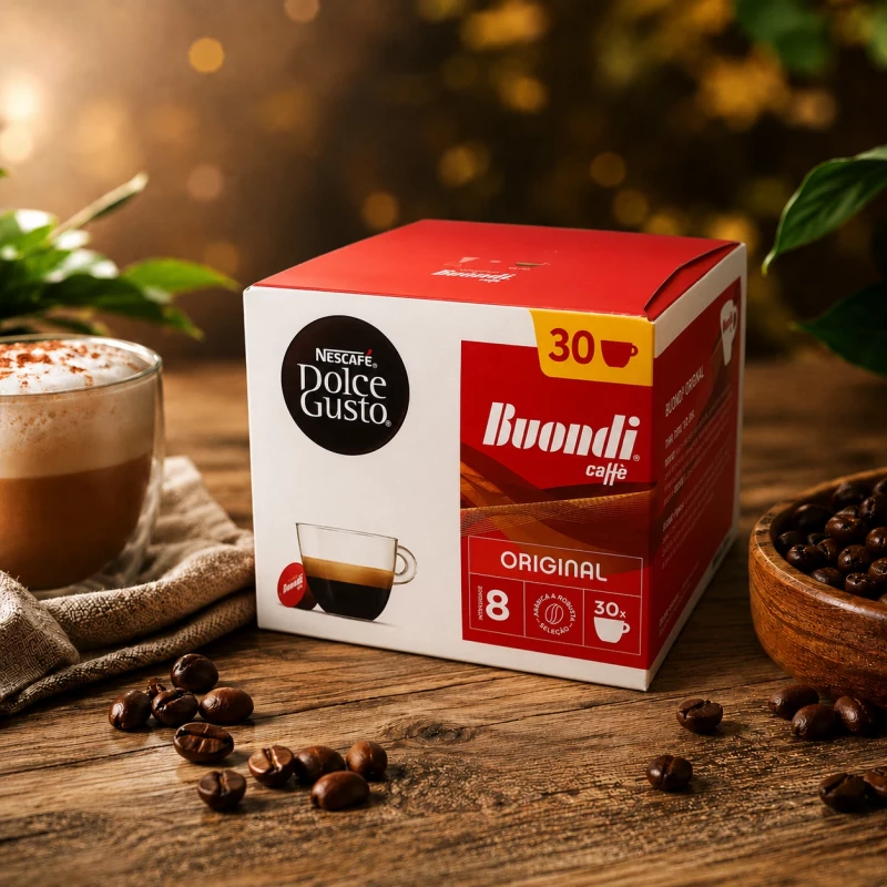 Nescafé Buondi Original 30 Kapseln für Nescafé Dolce Gusto Nescafé Buondi Original 30 Kapseln für Nescafé Dolce Gusto